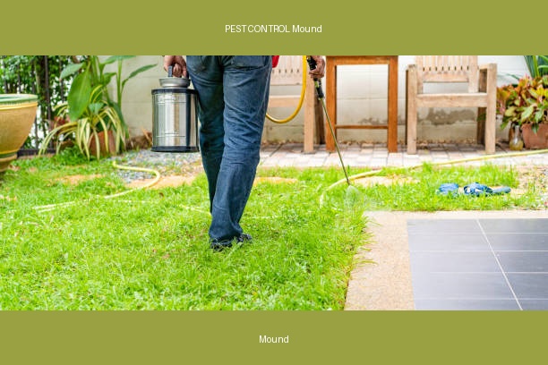 PEST CONTROL Mound